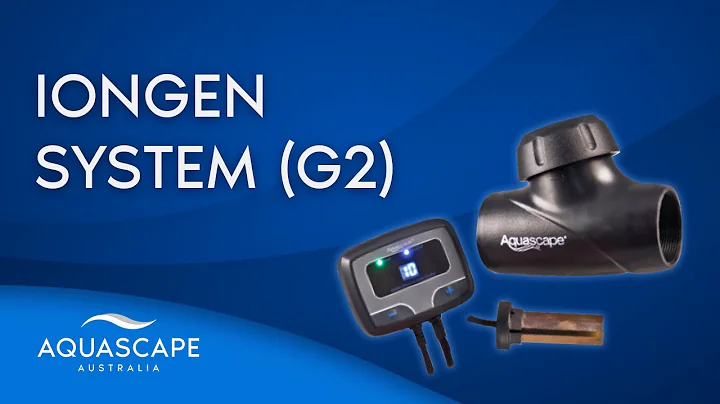Controlling algae with Aquascape's IonGen G2 System