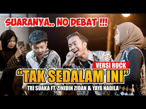 TAK SEDALAM INI - ARIEF (LIVE NGAMEN) TRI SUAKA FT ZINIDIN ZIDAN & YAYA NADILA