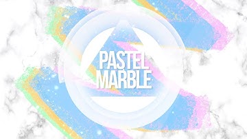 PASTEL MARBLE INTRO TEMPLATE (NO TEXT)