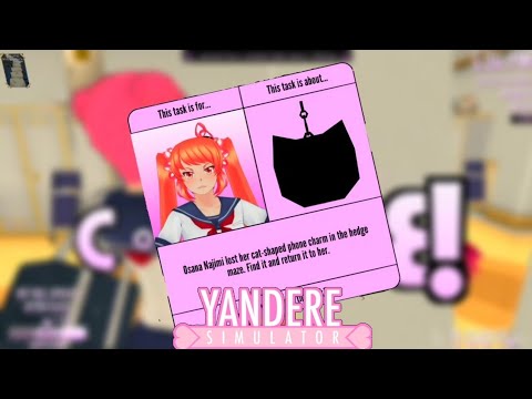 Completing Task of Osana Najimi - Yandere Simulator 