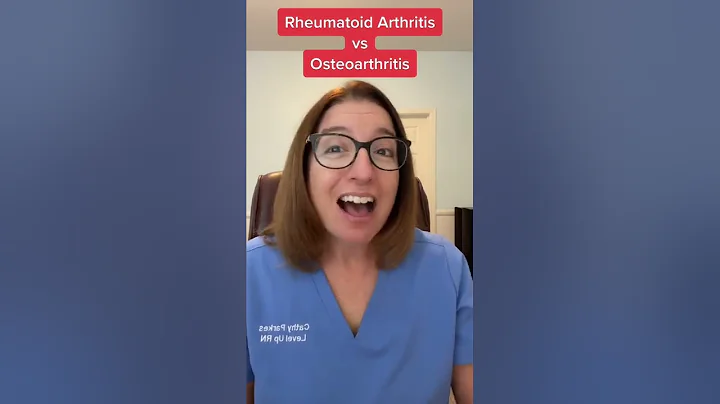 Osteoarthritis and Rheumatoid Arthritis: Medical-Surgical | @LevelUpRN