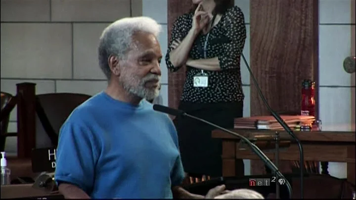 Ernie Chambers pretends to resign in April Fools' ...