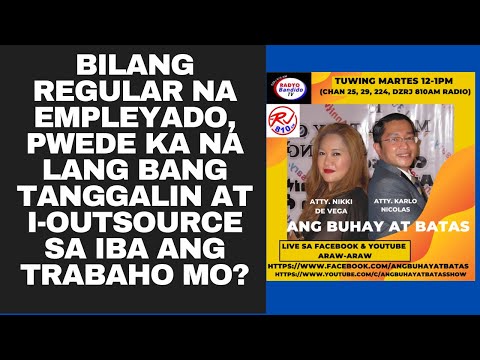 Video: Posible Bang I-cut Ang Isang Pensiyonado Sa Pagkusa Ng Employer