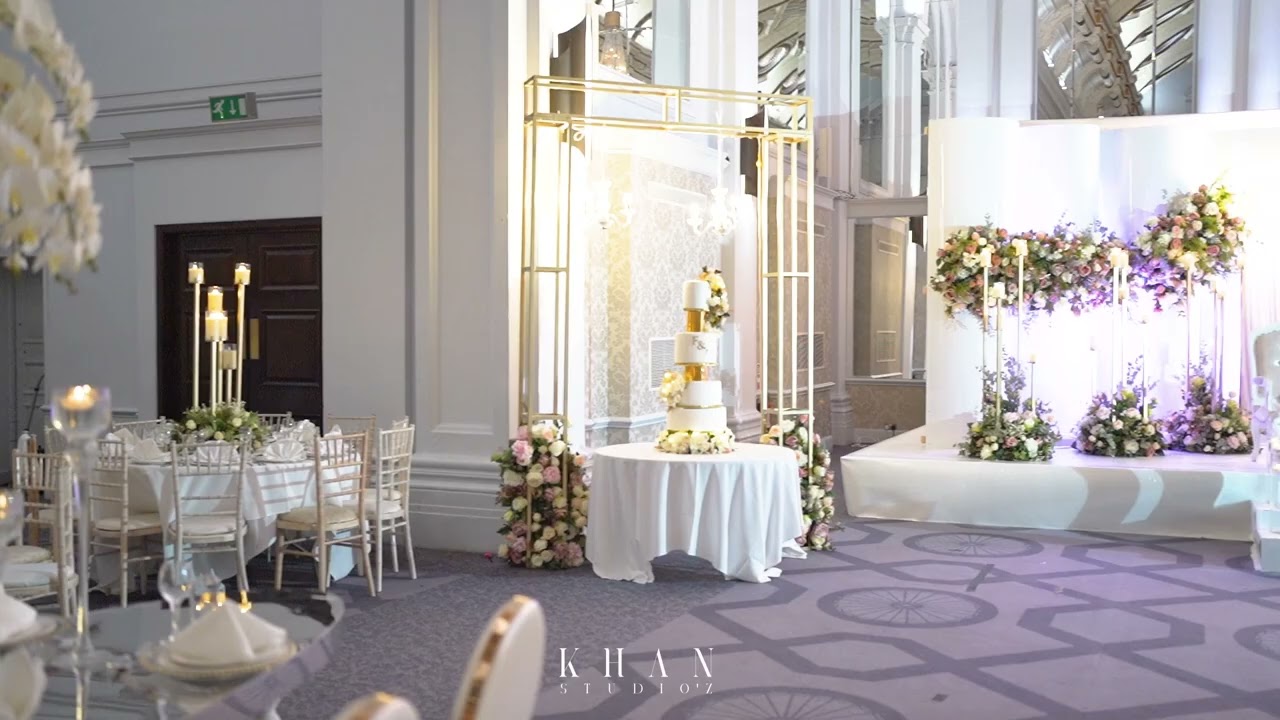 Qatari Set up at the lovely Grand Cannaught Room