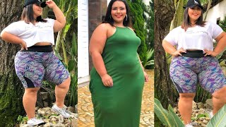 The Beautiful Outfits Of An Instagram Plus Size Curvy Model Fashion Modelbrand Influencer