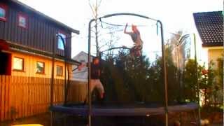 Trampoline Tricks 2012 HD - The Start (Triple Misty, Double Cork 1440, Misty 1620)
