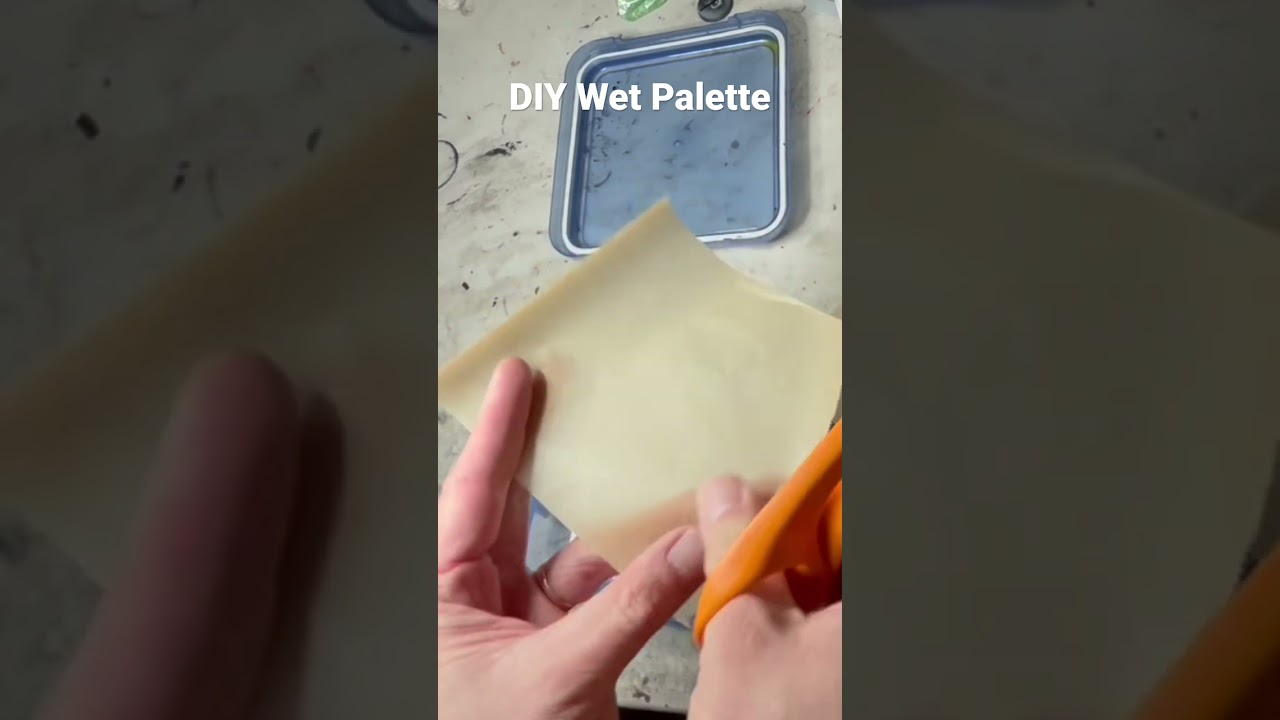 DIY Wet Palette and Refills : 4 Steps (with Pictures) - Instructables