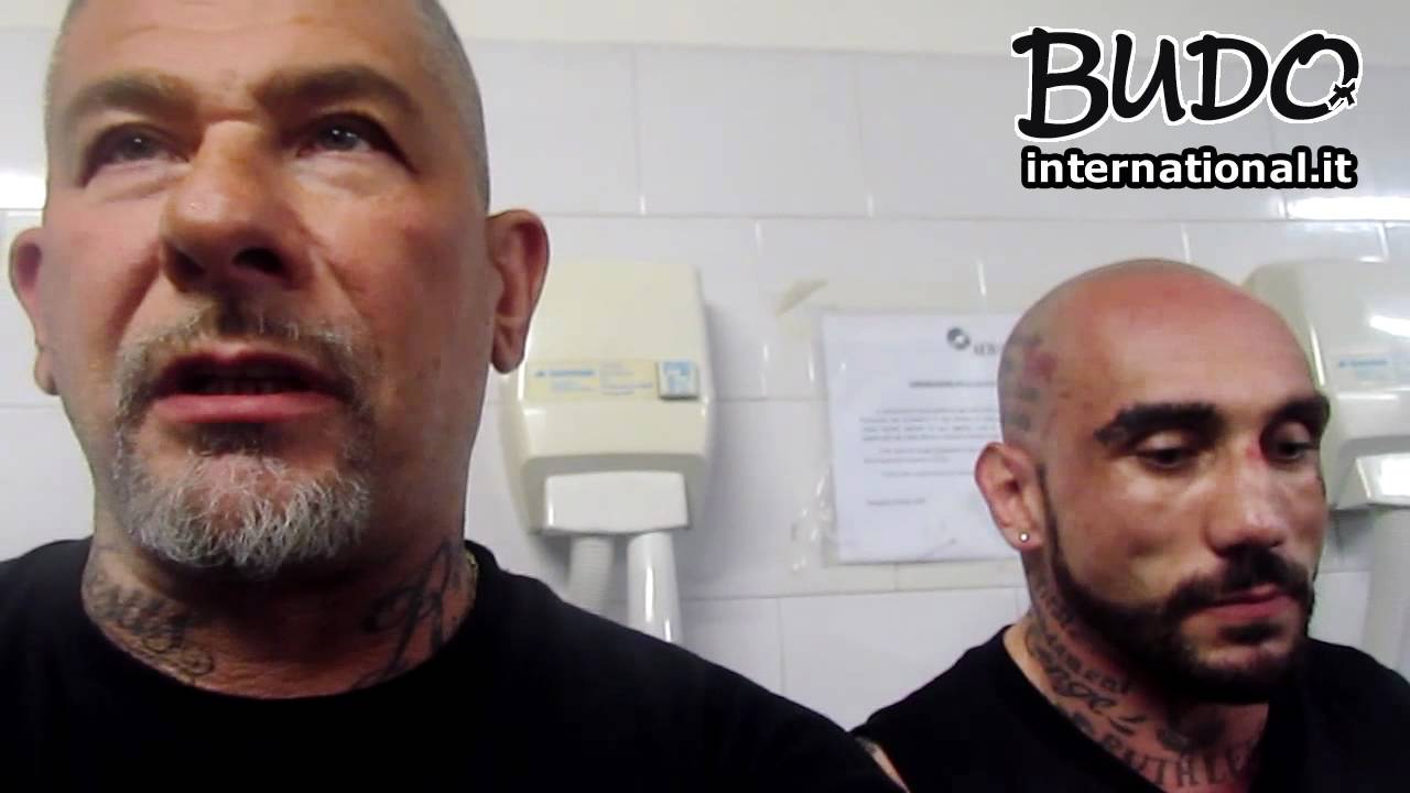 Alex Celotto e Claudio Alberton NOTTE DEI CAMPIONI (MI mag.2012)