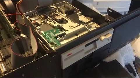 Fixing Disk Drive Issues on IBM PC 5150