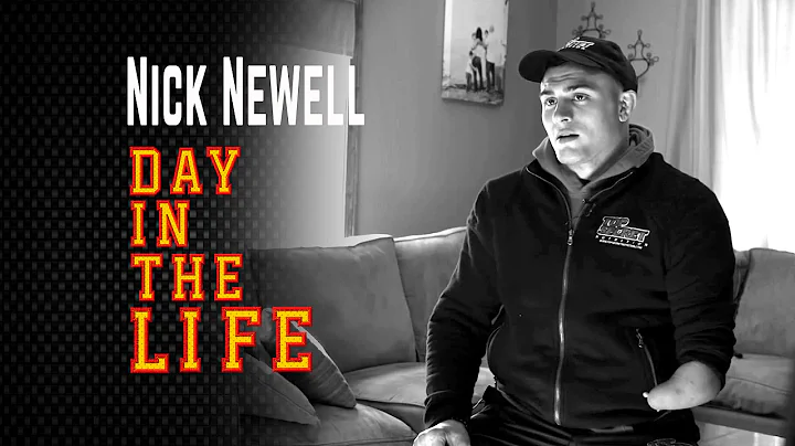 A Day in the Life of MMA Amputee Fighter Nick Newell