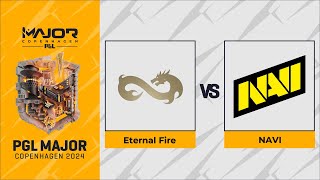 Eternal Fire проти NAVI | Мапа 2 Inferno | PGL CS2 MAJOR COPENHAGEN 2024 - Playoff Stage