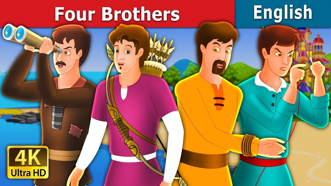 Four Brothers Story In English | Stories For Teenagers | English Fairy Tales