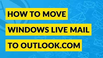 Import Emails from Windows Live Mail to Outlook.com Account