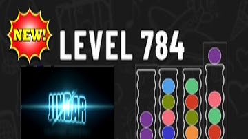 Ball Sort Puzzle Level 784