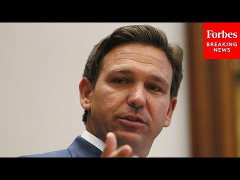 'We Would Fight Back': Ron DeSantis Says He'd Oppose Federal Mask Mandate On Schoolchildren