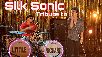 Bruno Mars & Anderson .Paak (Silk Sonic) tribute to Little Richard | HQ Audio.