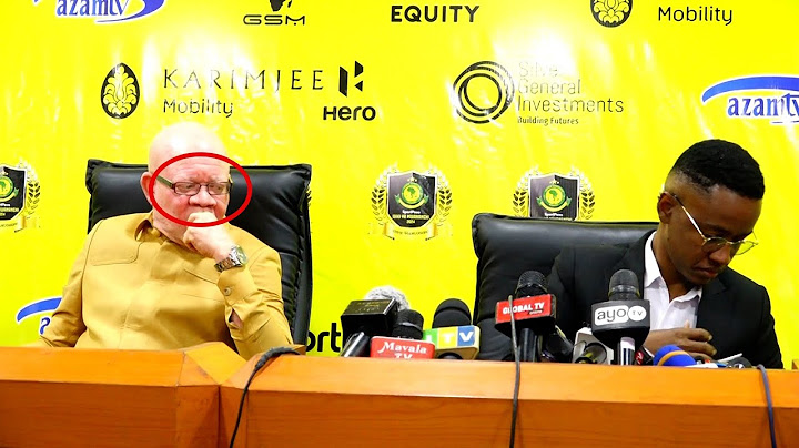 ALLY KAMWE AFUNGUKA MANARA NDIYO MSEMAJI NA AFISA HABARI WETU? MKUTANO WAZUIWA MASWALI KWA WAANDISHI