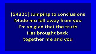 Starting Line - Best Of Me Karaoke