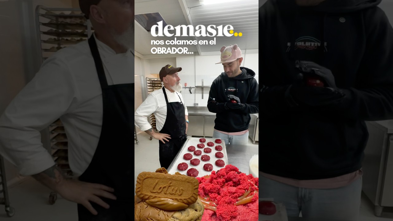 EST&Aacute; PASTELER&Iacute;A HACE 3000 COOKIES DIARIAS 🍪