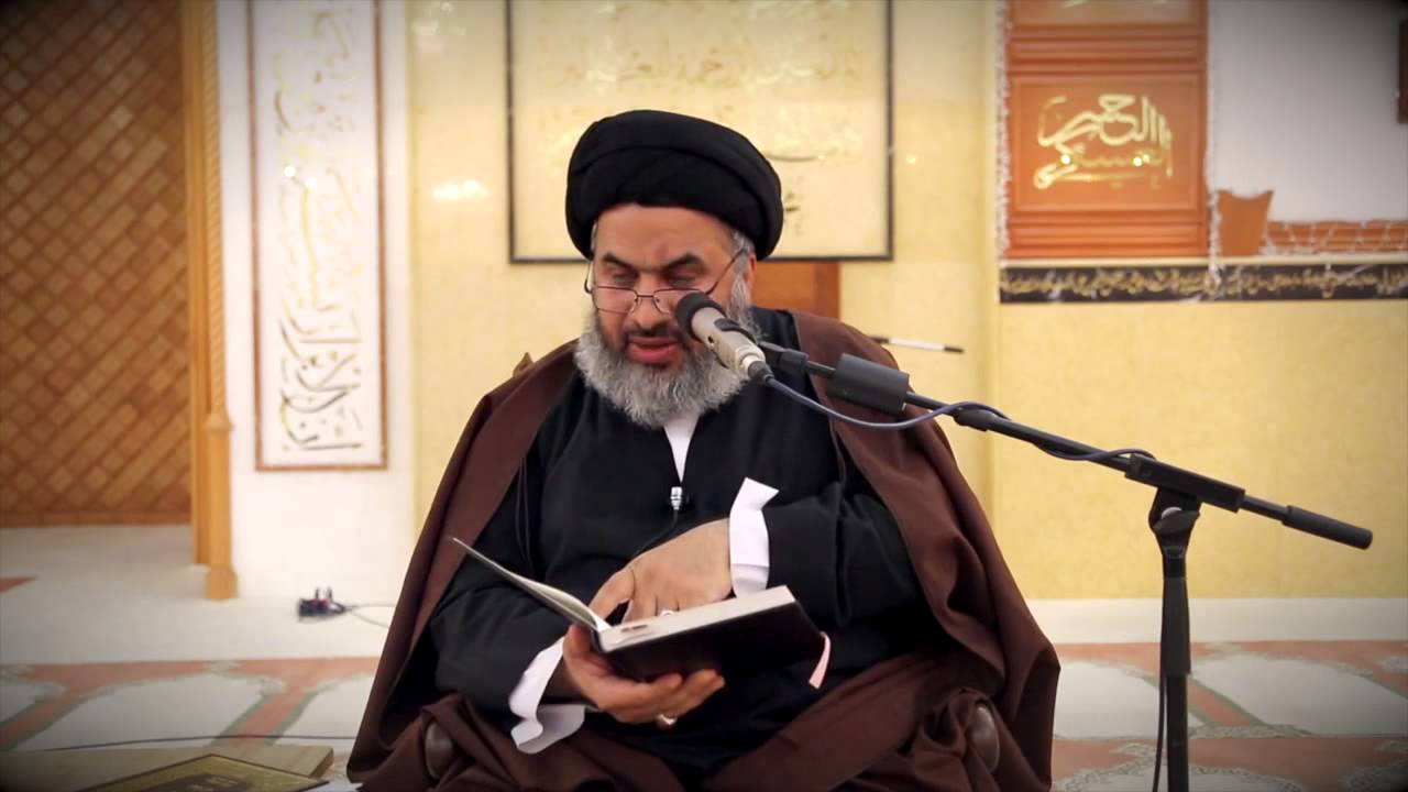 ردا على المتحدث في مطارحات في العقيدة موقف العلامة المجلسي من القرآن الكريم السيد هاشم الهاشمي