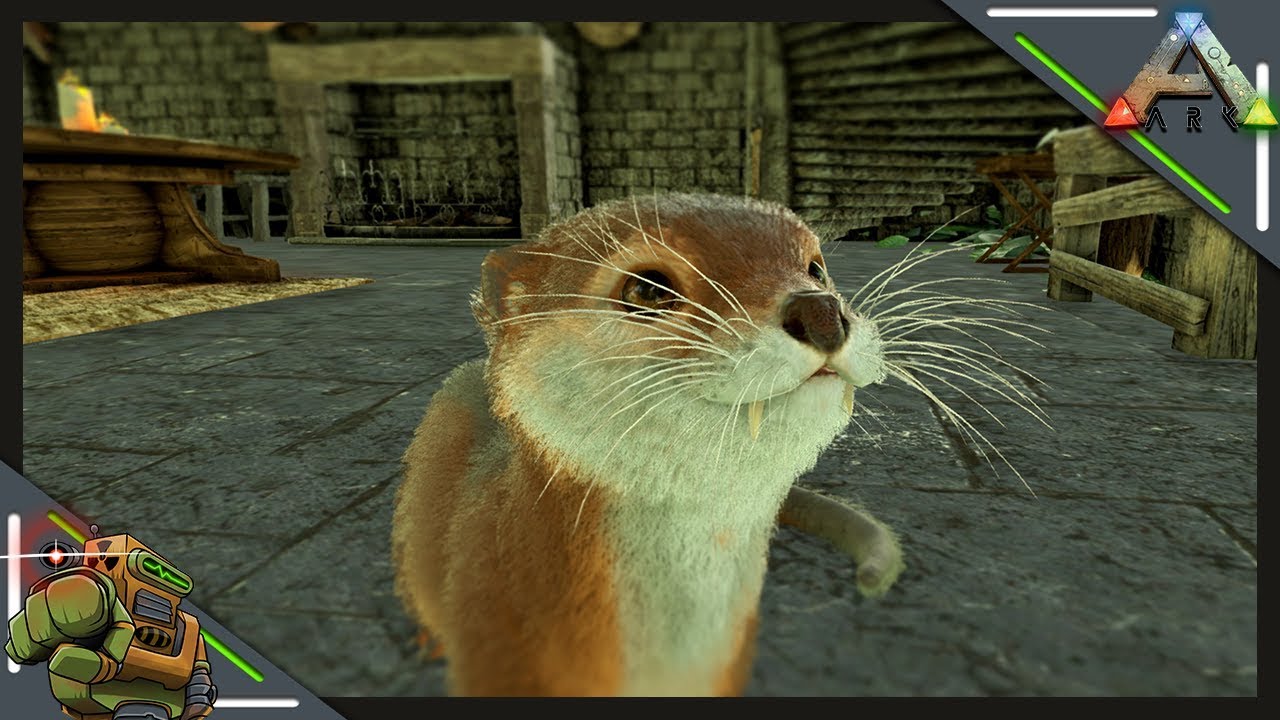 games people play Otter Taming! | Ark: Survival Evolved | Season 1 Episode 19