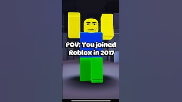 POV: You Joined Roblox In 2017 #roblox #2017 #games #nostalgia #sad #memories #goviral #viral #edit