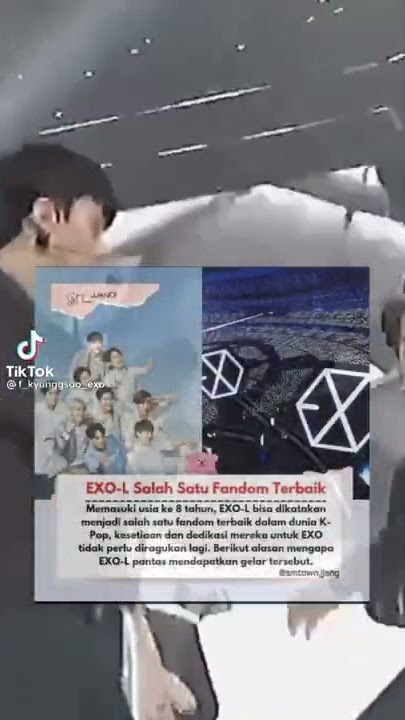 exol fandom terbaik 😭 #exo #exol #videotiktok