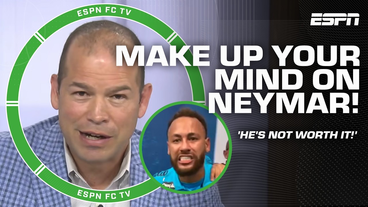 Ale Moreno has STRONG reaction to Neymar provoking rival club 👀 | ESPN FC