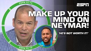 Ale Moreno has STRONG reaction to Neymar provoking rival club 👀 | ESPN FC