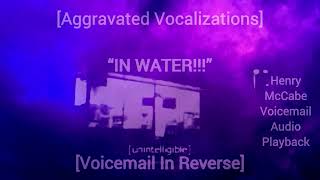 Henry McCabe Full Voicemail; Transcript Edit