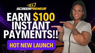 Earn $100 Instant Payments Daily Starting Your Own Video Blog Site In 2026 | Screenpreneur