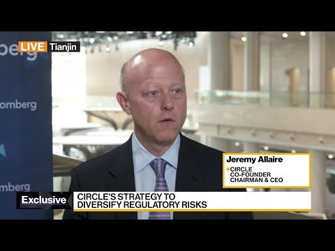 Circle CEO Allaire on Crypto Market Outlook, Regulations, Strategy