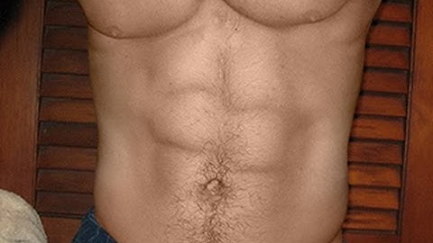 Photoshop Tutorial: Best way to get  SIX PACK ABS!!!