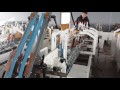 Automatic folder gluer machines  folding box making machines  kingsun machinery