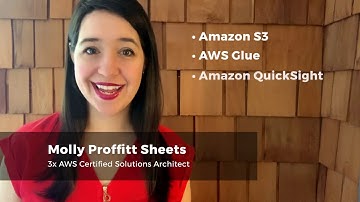 4 AWS Services in 12 Minutes: Amazon S3, AWS Glue, Athena, & QuickSight