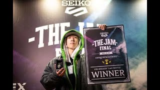 Bboy Steezyskee 2023 | THE JAM FINAL O15 -Recap │Japan Bboy 2023