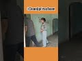 Beautiful girl returns to old house after many years