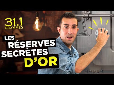 Vidéo: Combien d'or est à Fort Knox?