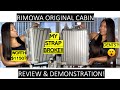 $1150 RIMOWA ORIGINAL CABIN SUITCASE REVIEW! || ALUMINUM LUGGAGE || CARRY-ON || On Your Wish List?