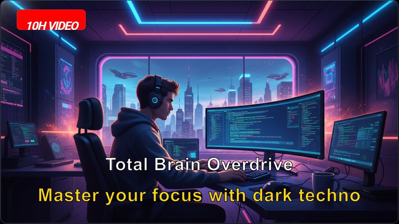 HOUR Dark Techno: Achieve Your Coding Dreams