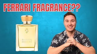 Ferrari Noble Fig Fragrance Review: WORTH IT??