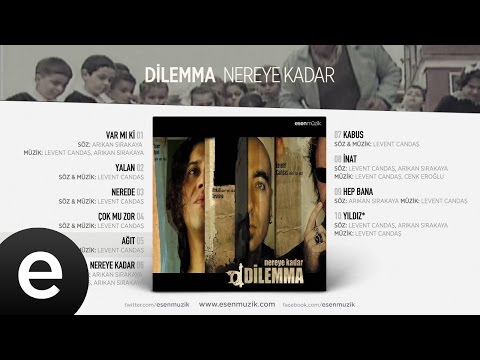Ağıt (Dilemma) Official Audio #ağıt #dilemma