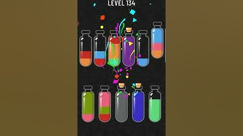 Soda Sort Puzzle Color Water Game Level 134 WalkThrough Solution Gameplay