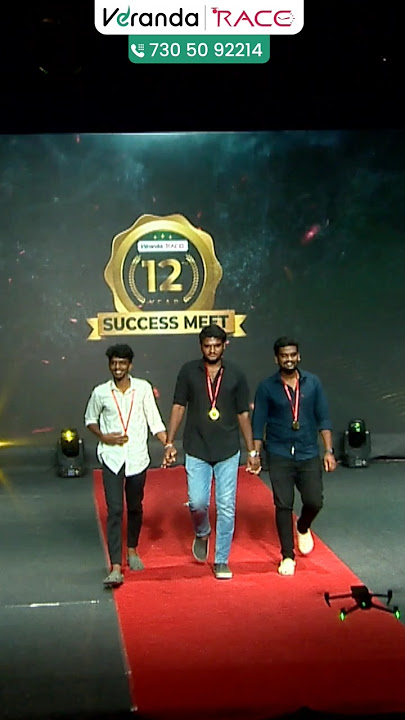 Friendship Goals 💥💥 | Chennai Success Meet | Veranda Race