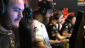 friberg 4k vs Fnatic