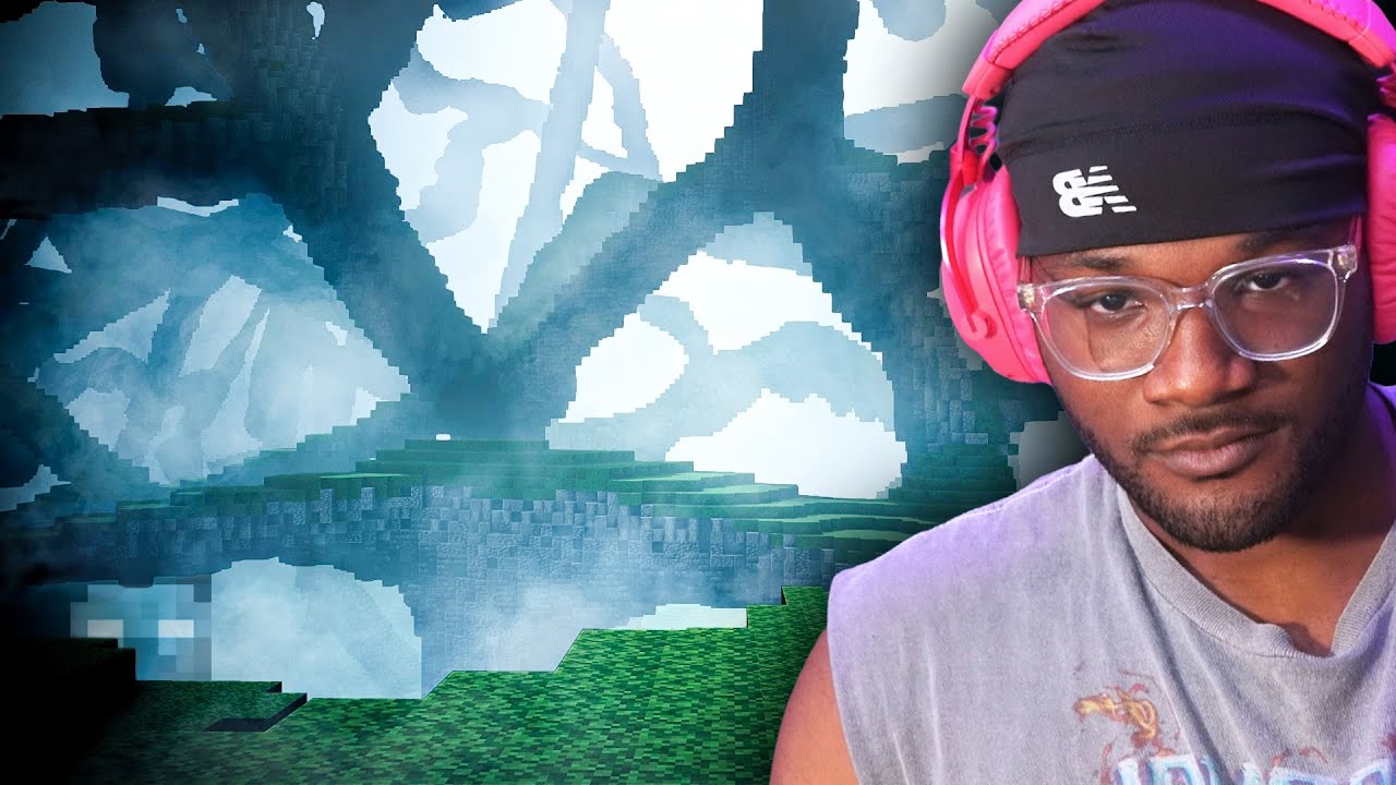 Minecraft Horrors A World That Doesn’t Exist... (don't turn left) - YouTube