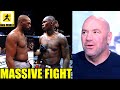 Jon Jones vs Israel Adesanya is 100% the fight to make It'll be massive,Dana White,Mike Perry-Till