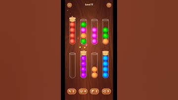 Ball Sort Puzzle Game #puzzleball #game #gaming #games #puzzler #shorts #gameplay #colors #match