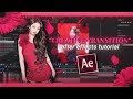 CREATIVE TRANSITION | After Effects Tutorial (Aesthetic Edit) 🌺