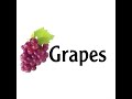 اسماء الفواكه بالانجليزي Fruit In English 